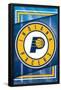 NBA Indiana Pacers - Logo 17-Trends International-Framed Poster