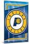 NBA Indiana Pacers - Logo 17-Trends International-Mounted Poster