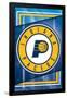 NBA Indiana Pacers - Logo 17-Trends International-Framed Poster