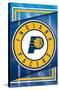 NBA Indiana Pacers - Logo 17-Trends International-Stretched Canvas