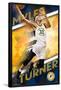 NBA Indiana Pacers - Myles Turner 17-Trends International-Framed Poster