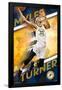 NBA Indiana Pacers - Myles Turner 17-Trends International-Framed Poster