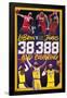 NBA League - LeBron James All-Time Scoring Leader-Trends International-Framed Poster