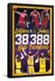 NBA League - LeBron James All-Time Scoring Leader-Trends International-Framed Poster