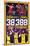 NBA League - LeBron James All-Time Scoring Leader-Trends International-Mounted Poster