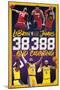 NBA League - LeBron James All-Time Scoring Leader-Trends International-Mounted Poster