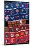 NBA League - Logos 21-null-Mounted Standard Poster