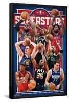 NBA League - Superstars 23-Trends International-Framed Poster