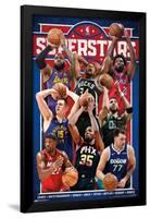 NBA League - Superstars 23-Trends International-Framed Poster