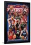 NBA League - Superstars 23-Trends International-Framed Poster