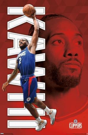 NBA Los Angeles Clippers - Kawhi Leonard' Prints | AllPosters.com