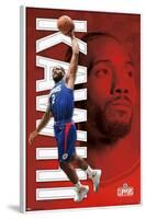 NBA Los Angeles Clippers - Kawhi Leonard-null-Framed Standard Poster
