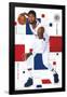 NBA Los Angeles Clippers - Paul George 19-Trends International-Framed Poster