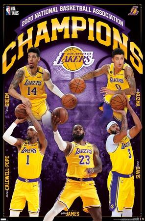 lebron james poster lakers