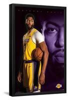 NBA Los Angeles Lakers - Anthony Davis 19-Trends International-Framed Poster