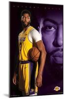 NBA Los Angeles Lakers - Anthony Davis 19-Trends International-Mounted Poster