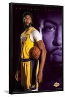 NBA Los Angeles Lakers - Anthony Davis 19-Trends International-Framed Poster