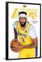 NBA Los Angeles Lakers - Anthony Davis Feature Series 23-Trends International-Framed Poster