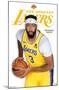 NBA Los Angeles Lakers - Anthony Davis Feature Series 23-Trends International-Mounted Poster