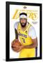 NBA Los Angeles Lakers - Anthony Davis Feature Series 23-Trends International-Framed Poster