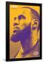 NBA Los Angeles Lakers - Lebron James 18-Trends International-Framed Poster