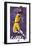 NBA Los Angeles Lakers - LeBron James 21-Trends International-Framed Poster