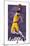 NBA Los Angeles Lakers - LeBron James 21-Trends International-Mounted Poster