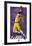 NBA Los Angeles Lakers - LeBron James 21-Trends International-Framed Poster