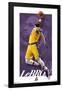 NBA Los Angeles Lakers - LeBron James 21-Trends International-Framed Poster