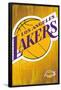 NBA Los Angeles Lakers - Logo 13-Trends International-Framed Poster