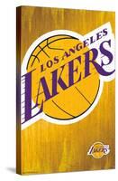 NBA Los Angeles Lakers - Logo 13-Trends International-Stretched Canvas