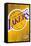 NBA Los Angeles Lakers - Logo 13-Trends International-Framed Stretched Canvas