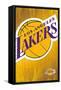NBA Los Angeles Lakers - Logo 13-Trends International-Framed Stretched Canvas