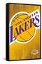 NBA Los Angeles Lakers - Logo 13-Trends International-Framed Stretched Canvas