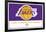 NBA Los Angeles Lakers - Logo 21-Trends International-Framed Poster