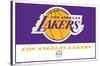 NBA Los Angeles Lakers - Logo 21-Trends International-Stretched Canvas