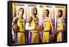 NBA Los Angeles Lakers - Team 18-null-Framed Poster