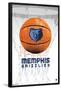 NBA Memphis Grizzlies - Drip Basketball 21-Trends International-Framed Poster