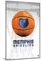 NBA Memphis Grizzlies - Drip Basketball 21-Trends International-Mounted Poster