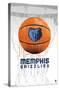 NBA Memphis Grizzlies - Drip Basketball 21-Trends International-Stretched Canvas