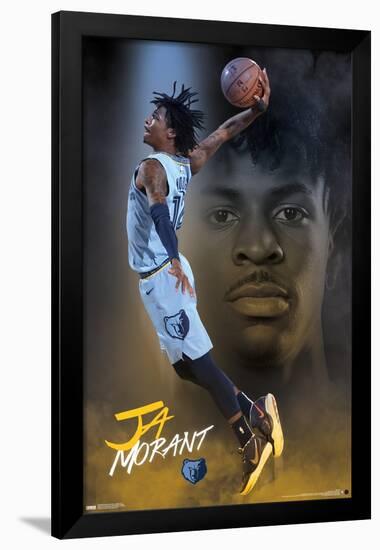 NBA Memphis Grizzlies - Ja Morant 20-Trends International-Framed Poster