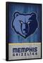 NBA Memphis Grizzlies - Logo 18-Trends International-Framed Poster