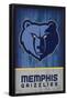 NBA Memphis Grizzlies - Logo 18-Trends International-Framed Poster