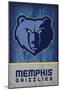 NBA Memphis Grizzlies - Logo 18-Trends International-Mounted Poster