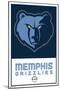 NBA Memphis Grizzlies - Logo 21-Trends International-Mounted Poster