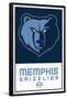 NBA Memphis Grizzlies - Logo 21-Trends International-Framed Poster