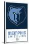 NBA Memphis Grizzlies - Logo 21-Trends International-Stretched Canvas