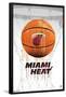 NBA Miami Heat - Drip Basketball 21-Trends International-Framed Poster