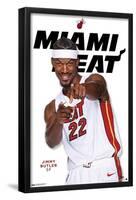 NBA Miami Heat - Jimmy Butler Feature Series 23-Trends International-Framed Poster