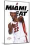 NBA Miami Heat - Jimmy Butler Feature Series 23-Trends International-Mounted Poster